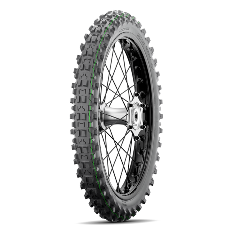 Pneumatico Enduro X-GRIP MACHETE 90/100-21 – Mescola Media, Design Leggero, Omologato F.I.M. Per Terreni Estremi