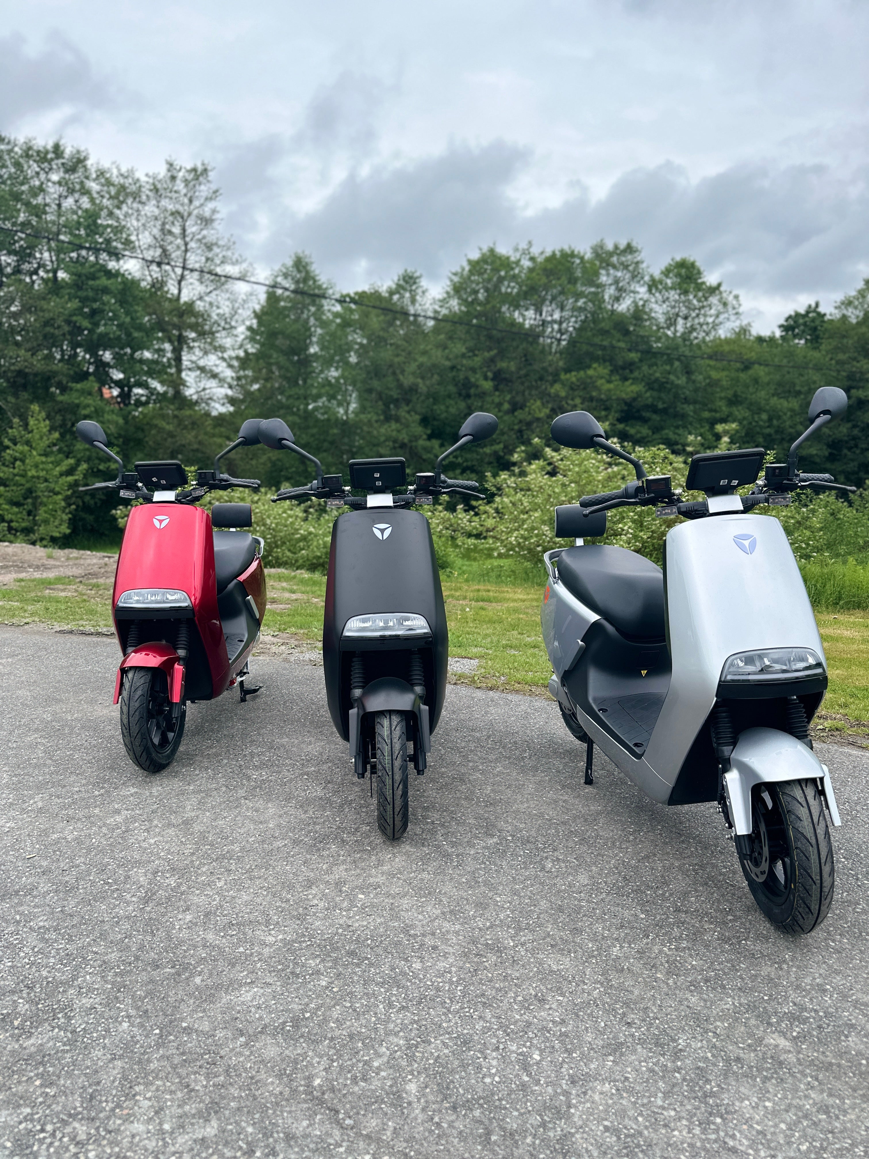 Yadea G5 EL Moped SOMMAR KAMPANJ!