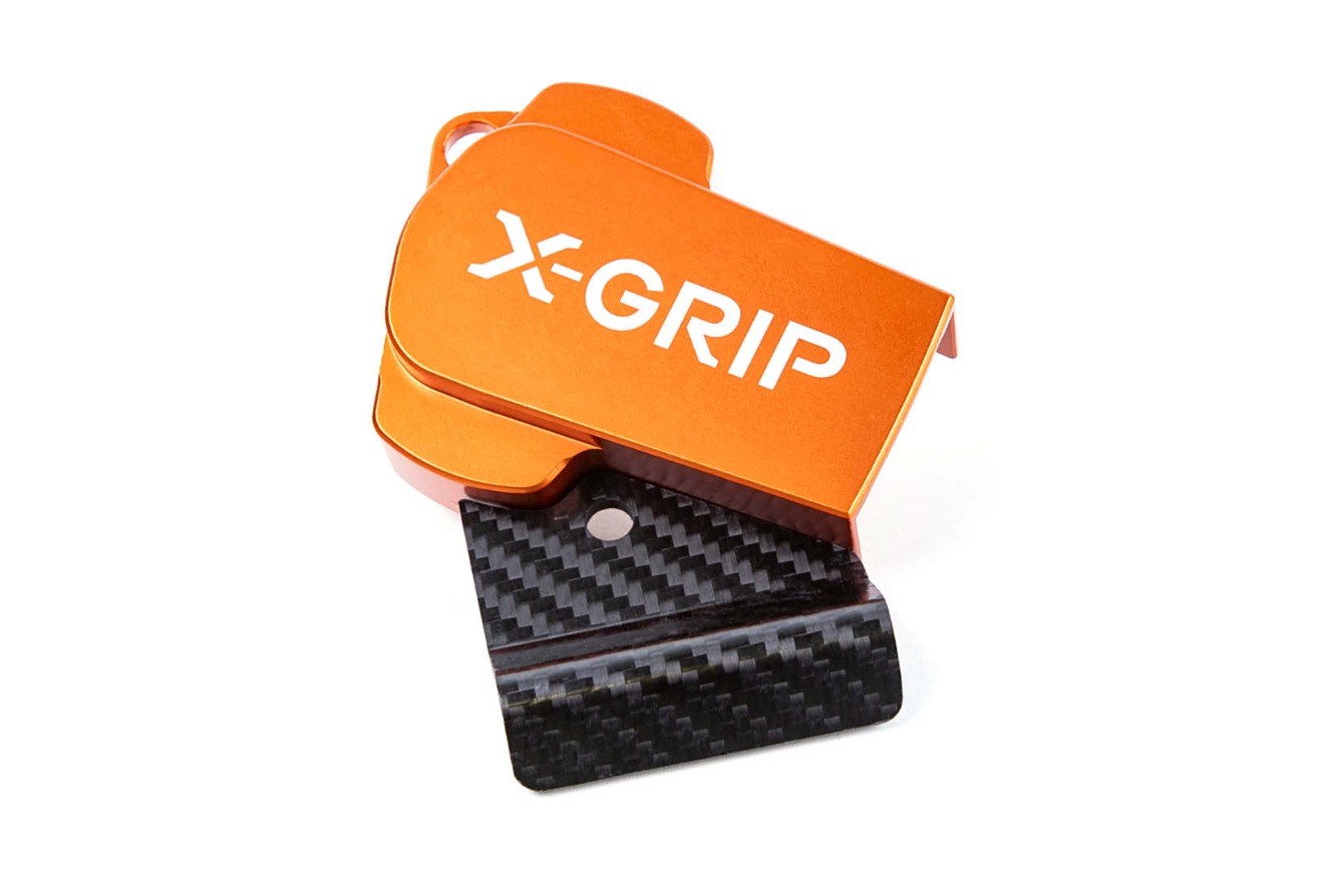 X-grip TBI skydd Orange