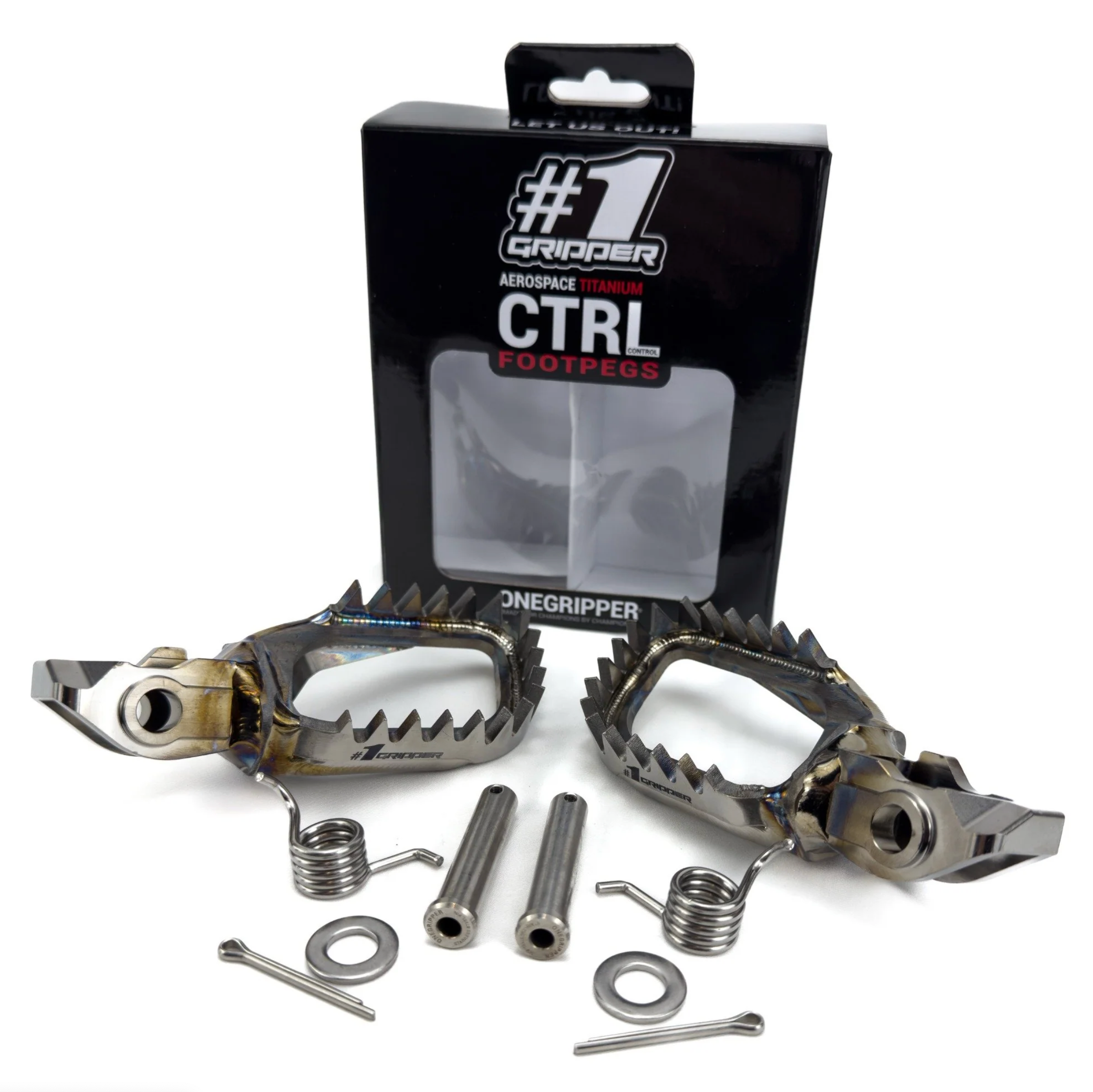 OneGripper TITAN fotpinnar