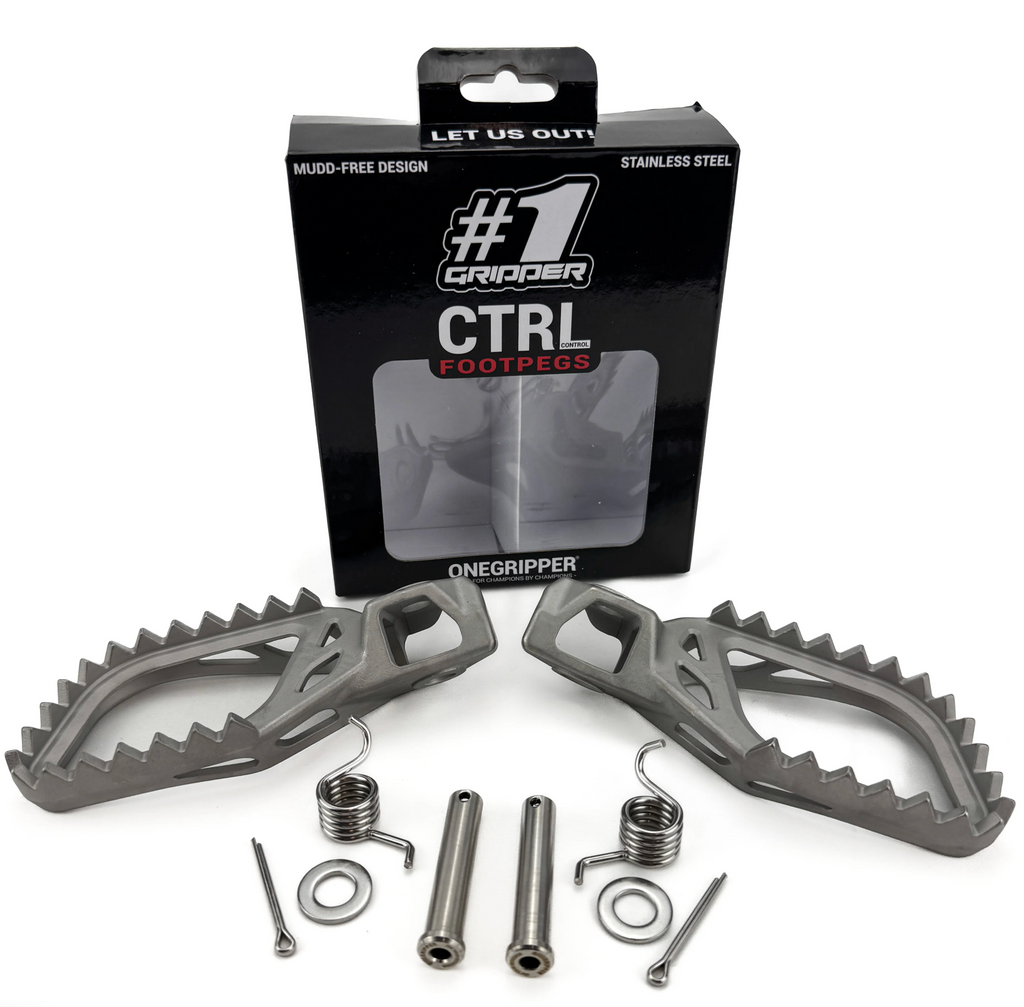 OneGripper Fotpinnar - KTM/HQV/GG