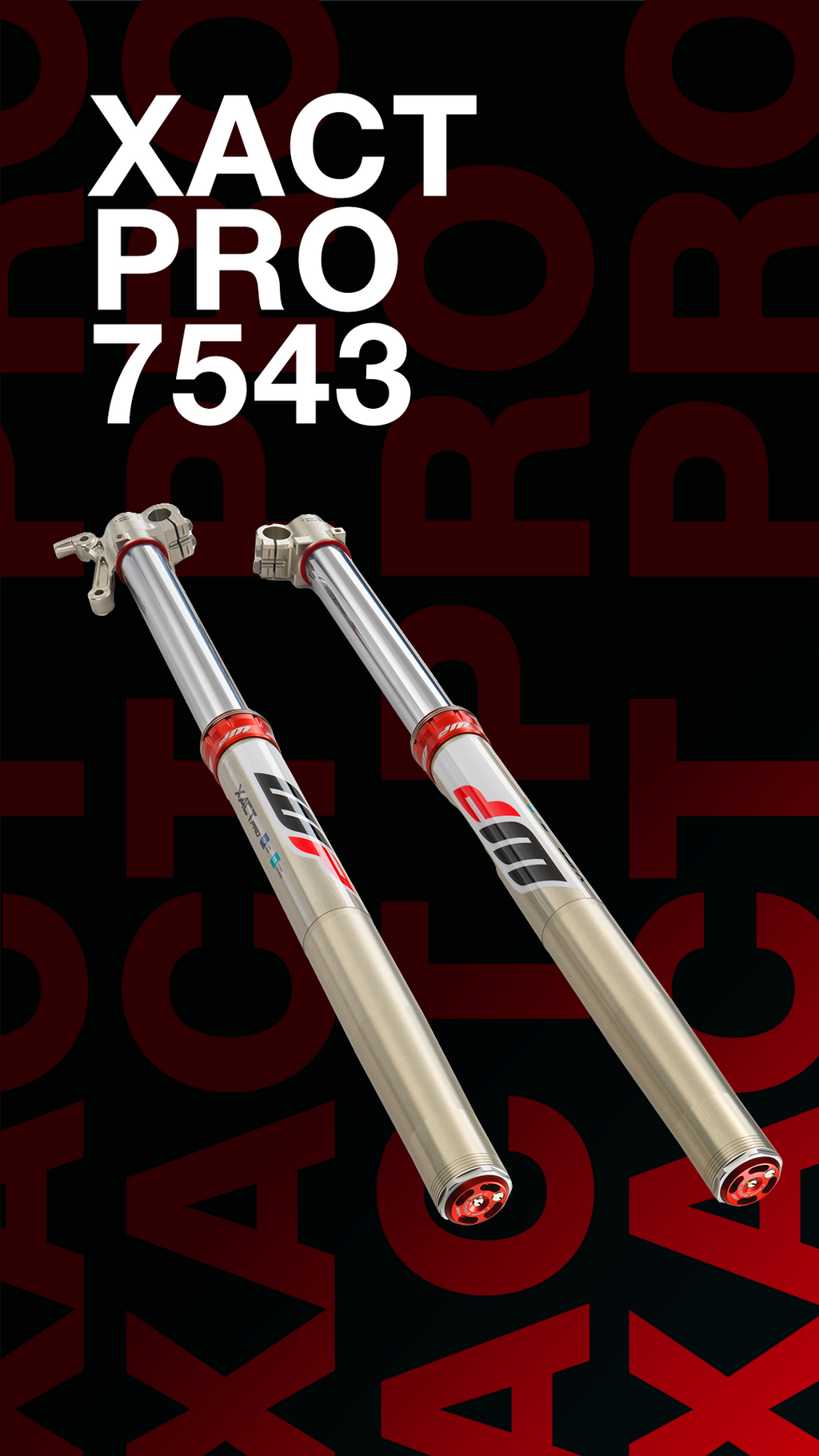 WP XACT PRO 7543 Spring fork 85cc