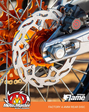 Moto-Master Flame Factory 4.4mm bakskiva
