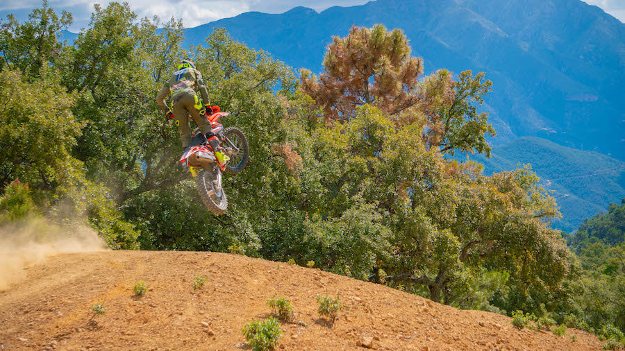 ENDUROÅKNING I MARBELLA