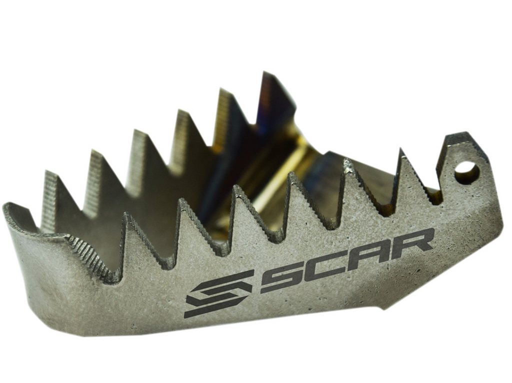 Scar Titanium Brake tip