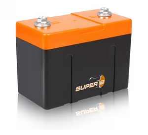 SuperB batteri 12volts 5.2Ah